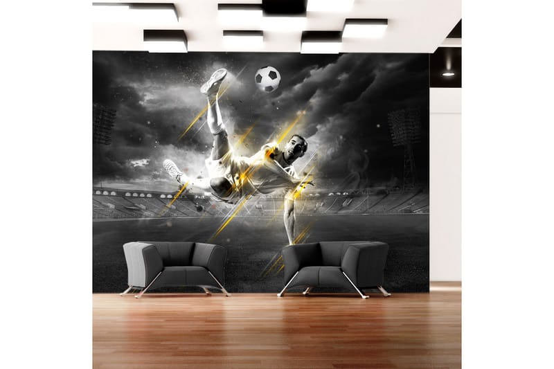 Fototapet Football Legend 200x140 - Artgeist sp. z o. o. - Inredning - Tapet - Fototapet