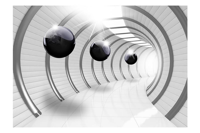 Fototapet Futuristic Tunnel 100x70 - Artgeist sp. z o. o. - Inredning - Tapet - Fototapet