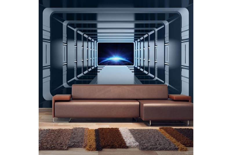 Fototapet Galactic Gates 200x140 - Artgeist sp. z o. o. - Inredning - Tapet - Fototapet