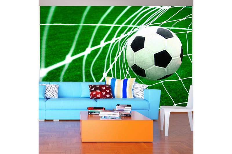 Fototapet Goal! 150x105 - Artgeist sp. z o. o. - Inredning - Tapet - Fototapet