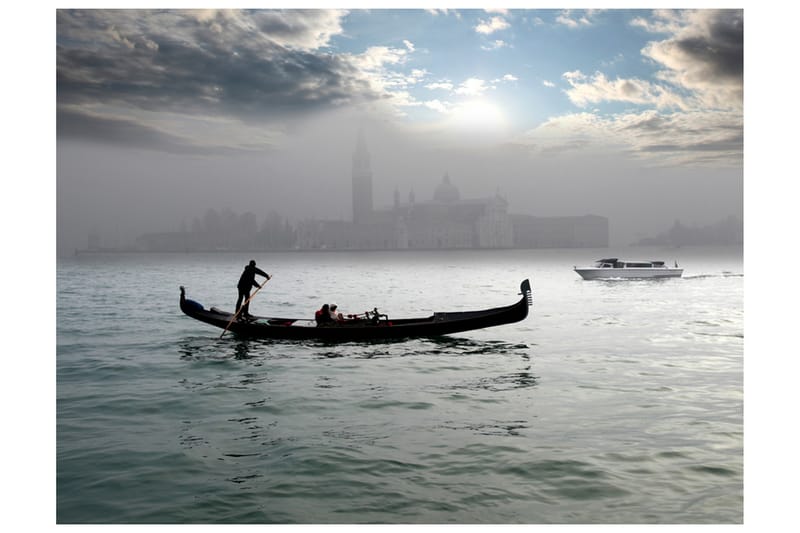 Fototapet Gondol Rida Venedig 350x270 - Artgeist sp. z o. o. - Inredning - Tapet - Fototapet