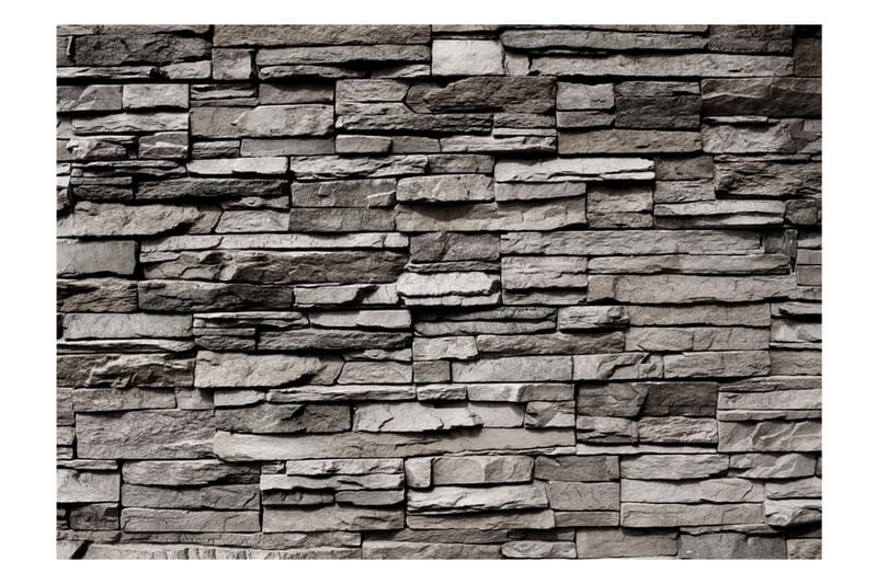 Fototapet Granite Bastion 150x105 - Artgeist sp. z o. o. - Tapeter vardagsrum - Fototapet - Kökstapeter - Tapeter sovrum & sovrumstapet