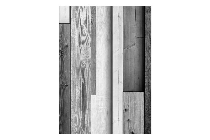 Fototapet Gray Wood 50x1000 - Artgeist sp. z o. o. - Inredning - Tapet - Fototapet