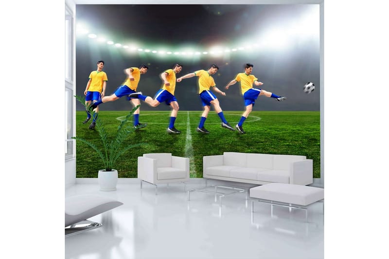 Fototapet Great Footballer 100x70 - Artgeist sp. z o. o. - Inredning - Tapet - Fototapet