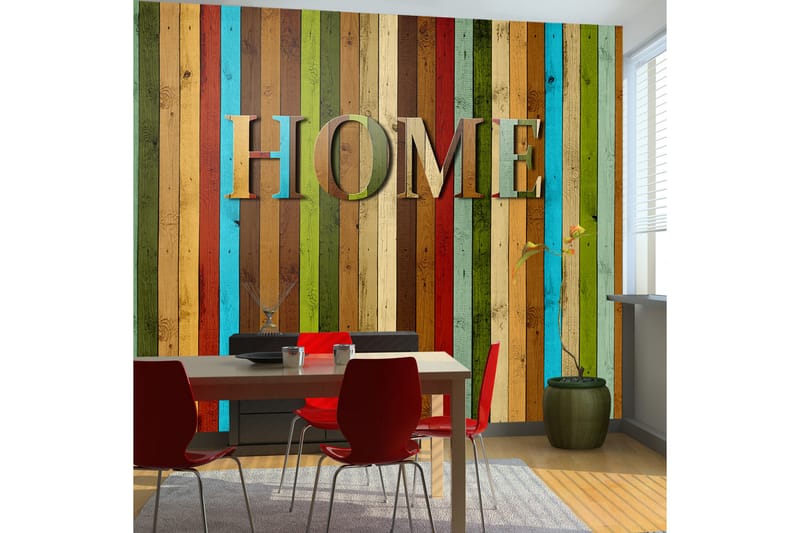 Fototapet Home Decoration 250x193 - Artgeist sp. z o. o. - Inredning - Tapet - Fototapet