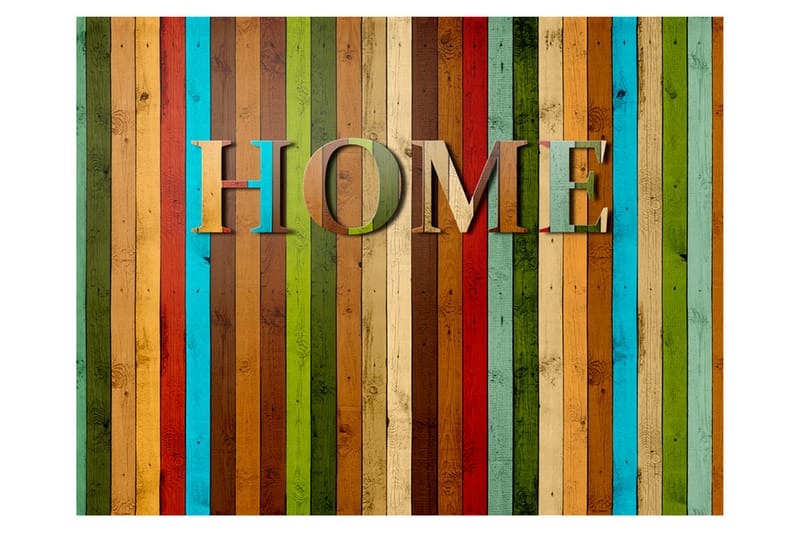 Fototapet Home Decoration 250x193 - Artgeist sp. z o. o. - Inredning - Tapet - Fototapet