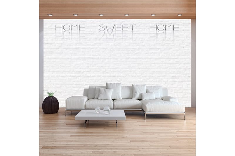 Fototapet Home Sweet Home Wall 200x140 - Artgeist sp. z o. o. - Inredning - Tapet - Fototapet