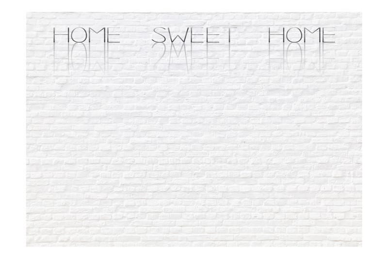 Fototapet Home Sweet Home Wall 200x140 - Artgeist sp. z o. o. - Inredning - Tapet - Fototapet