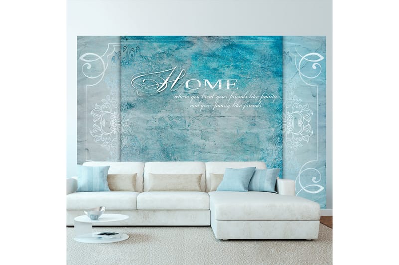 Fototapet Home Where You 350x245 - Artgeist sp. z o. o. - Inredning - Tapet - Fototapet