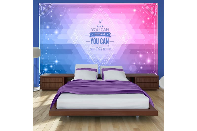 Fototapet If You Can Dream It You Can Do It! 300x210 - Artgeist sp. z o. o. - Inredning - Tapet - Fototapet