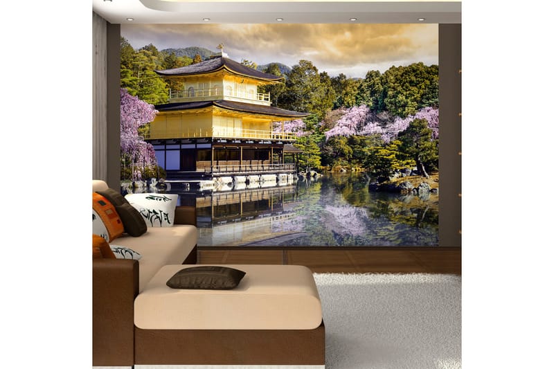 Fototapet Japanese Landscape 100x70 - Artgeist sp. z o. o. - Inredning - Tapet - Fototapet