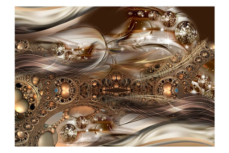 Fototapet Jewel Of Bronze 250x175 - Artgeist sp. z o. o. - Inredning - Tapet - Fototapet