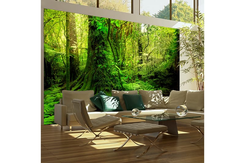 Fototapet Jungle 200x154 - Artgeist sp. z o. o. - Inredning - Tapet - Fototapet