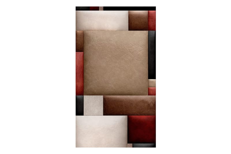 Fototapet Leather Puzzle 50x1000 - Artgeist sp. z o. o. - Inredning - Tapet - Fototapet