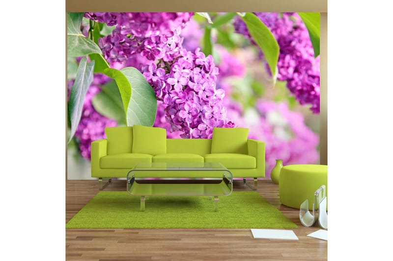 Fototapet Lilac Flowers 400x280 - Artgeist sp. z o. o. - Inredning - Tapet - Fototapet