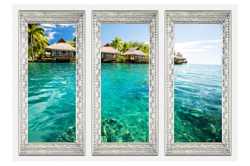 Fototapet Lonely Island 300x210 - Artgeist sp. z o. o. - Inredning - Tapet - Fototapet