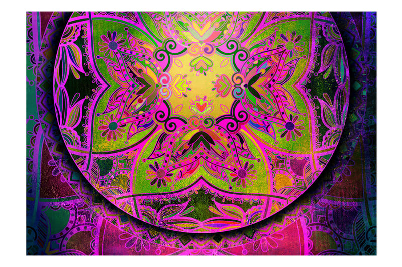 Fototapet Mandala Pink Expression 300x210 - Artgeist sp. z o. o. - Inredning - Tapet - Fototapet