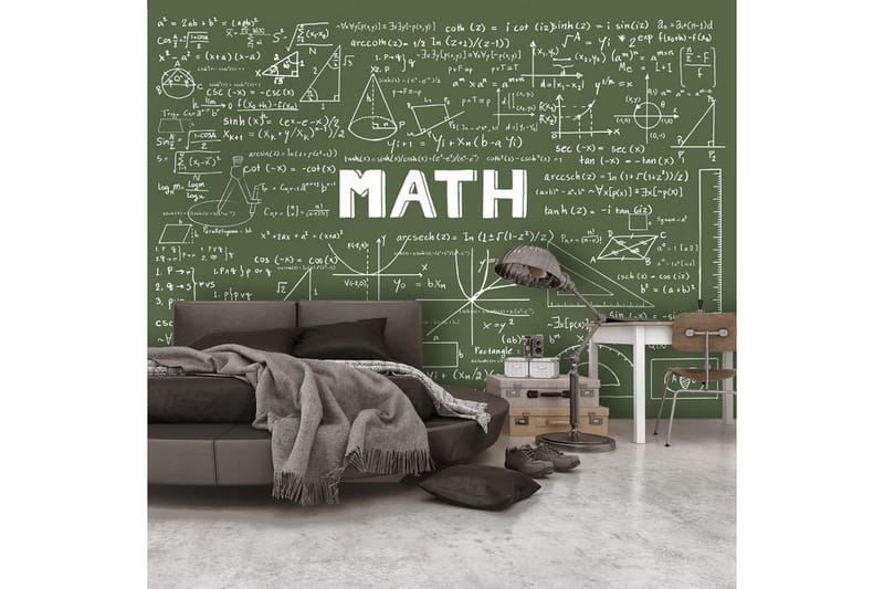 Fototapet Mathematical Formulas 300x210 - Artgeist sp. z o. o. - Inredning - Tapet - Fototapet