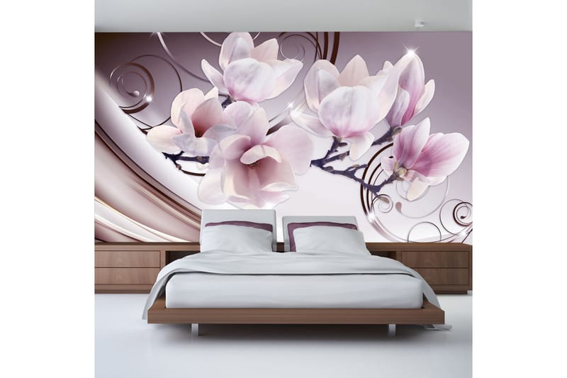 Fototapet Meet The Magnolias 250x175 - Artgeist sp. z o. o. - Inredning - Tapet - Fototapet