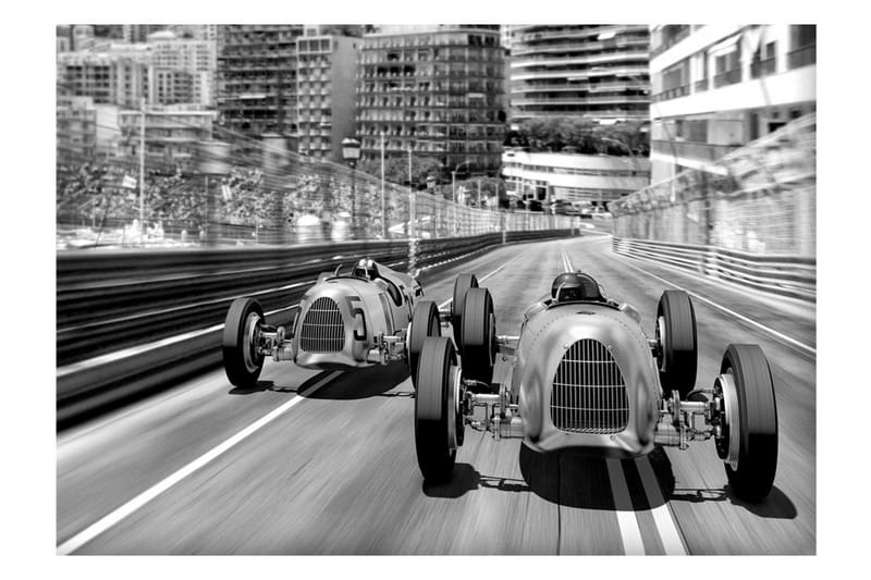 Fototapet Monte Carlo Race 400x280 - Artgeist sp. z o. o. - Inredning - Tapet - Fototapet