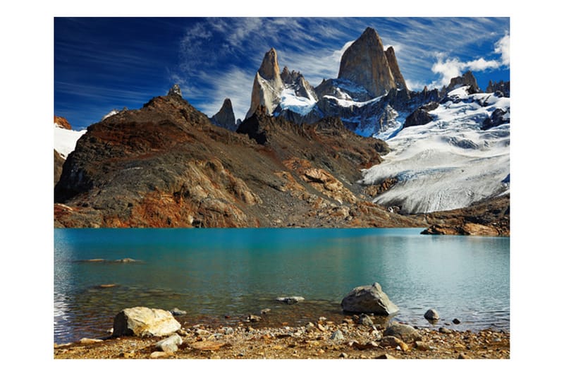 Fototapet Mount Fitz Roy Patagonia Argentina 300x231 - Artgeist sp. z o. o. - Inredning - Tapet - Fototapet