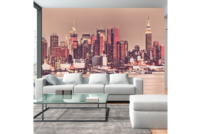 Fototapet NY Midtown Manhattan Skyline 250x175 - Artgeist sp. z o. o. - Inredning - Tapet - Fototapet