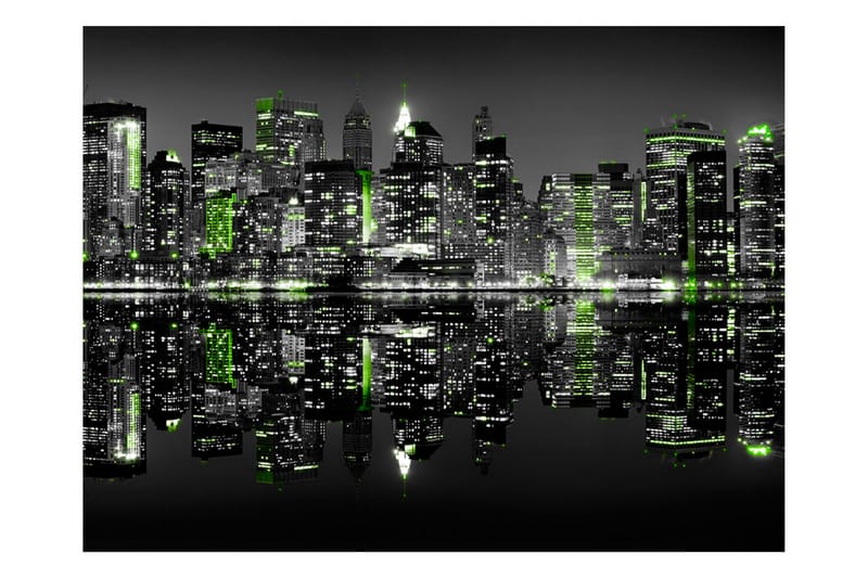 Fototapet NYC Sover 400x309 - Artgeist sp. z o. o. - Inredning - Tapet - Fototapet