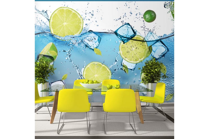 Fototapet Refreshing Lemonade 100x70 - Artgeist sp. z o. o. - Inredning - Tapet - Fototapet