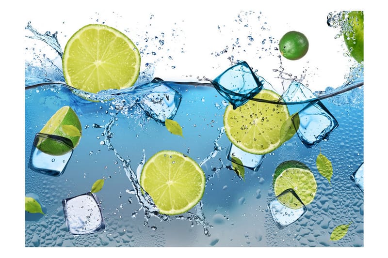 Fototapet Refreshing Lemonade 100x70 - Artgeist sp. z o. o. - Inredning - Tapet - Fototapet