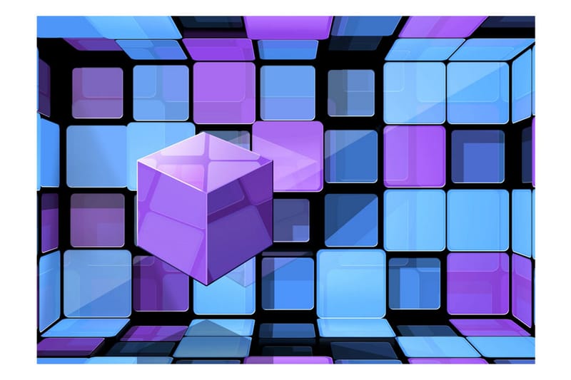 Fototapet Rubik's Cube Variation 400x280 - Artgeist sp. z o. o. - Inredning - Tapet - Fototapet