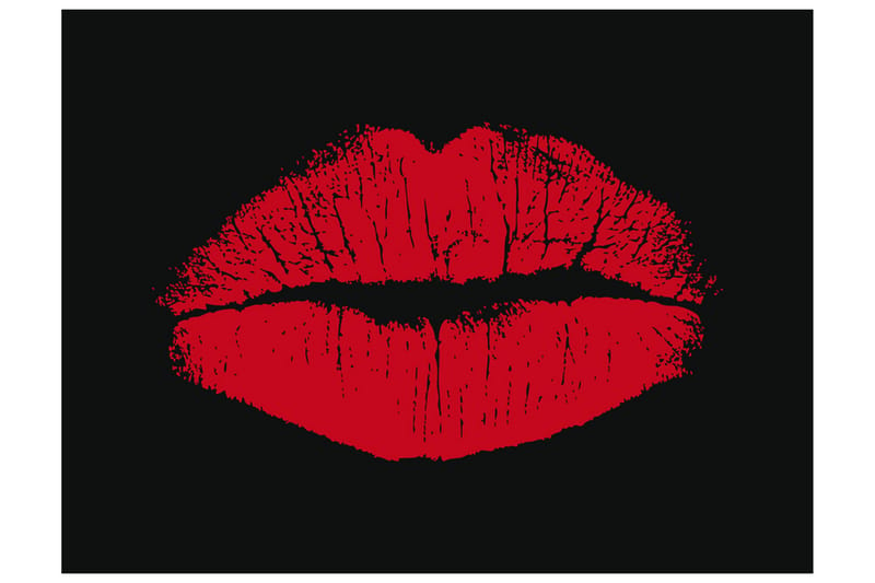 Fototapet Sensual Lips 200x154 - Artgeist sp. z o. o. - Inredning - Tapet - Fototapet