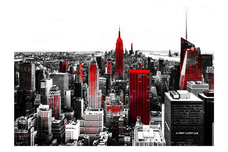 Fototapet Sin City 300x210 - Artgeist sp. z o. o. - Inredning - Tapet - Fototapet