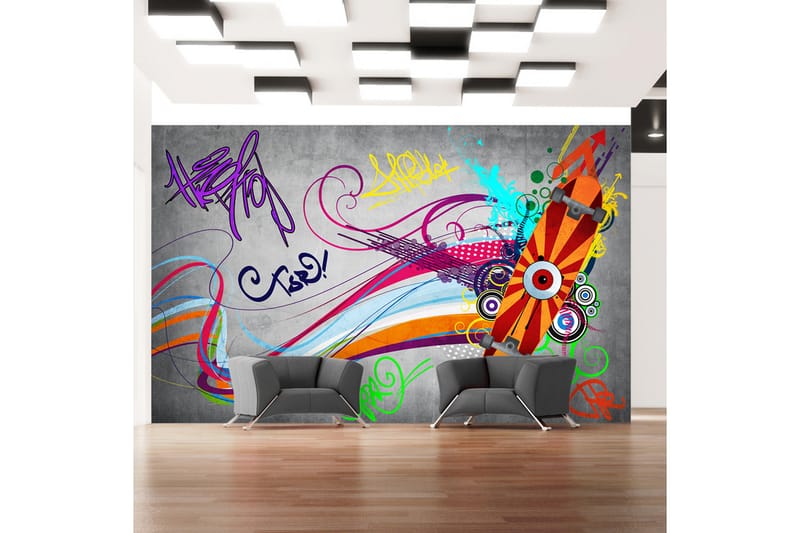 Fototapet Skateboard 100x70 - Artgeist sp. z o. o. - Inredning - Tapet - Fototapet