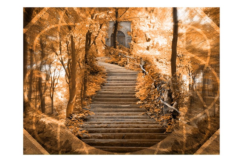 Fototapet Stairs To Paradise 250x193 - Artgeist sp. z o. o. - Inredning - Tapet - Fototapet