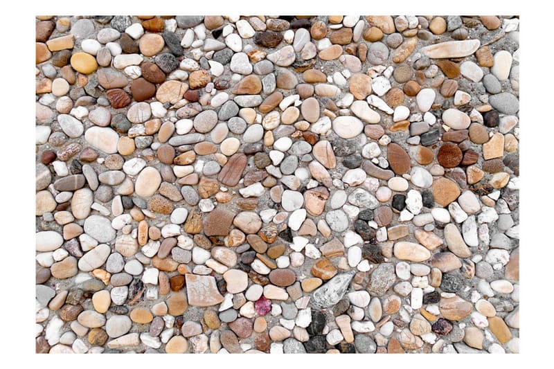 Fototapet Stone Beach 350x245 - Artgeist sp. z o. o. - Inredning - Tapet - Fototapet