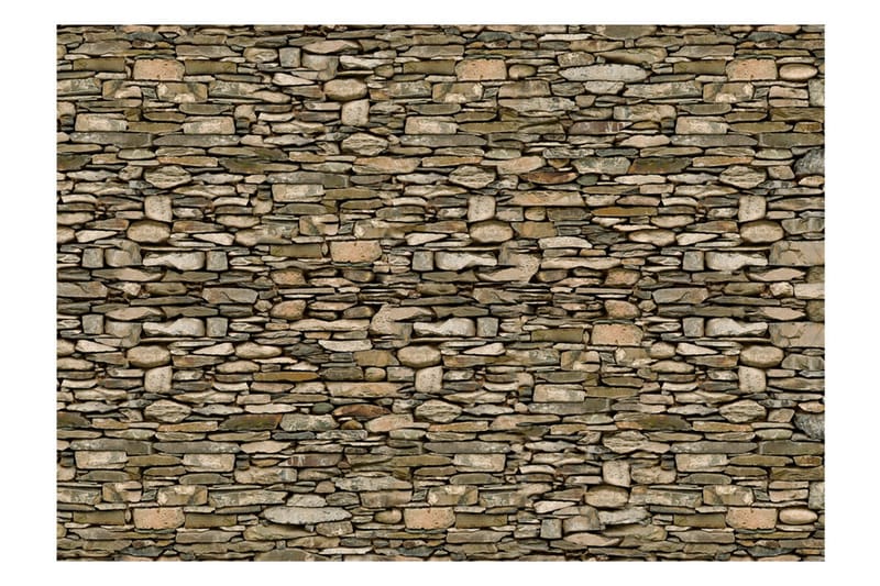 Fototapet Stone Wall 350x245 - Artgeist sp. z o. o. - Inredning - Tapet - Fototapet