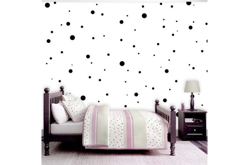 Fototapet Stylish Dots 50x1000 - Artgeist sp. z o. o. - Inredning - Tapet - Fototapet