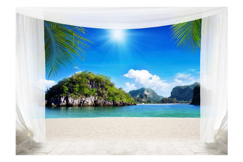 Fototapet Summer Breeze 200x140 - Artgeist sp. z o. o. - Inredning - Tapet - Fototapet