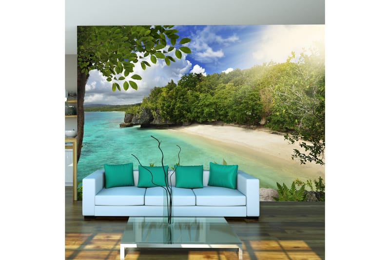 Fototapet Sunny Beach 250x175 - Artgeist sp. z o. o. - Inredning - Tapet - Fototapet