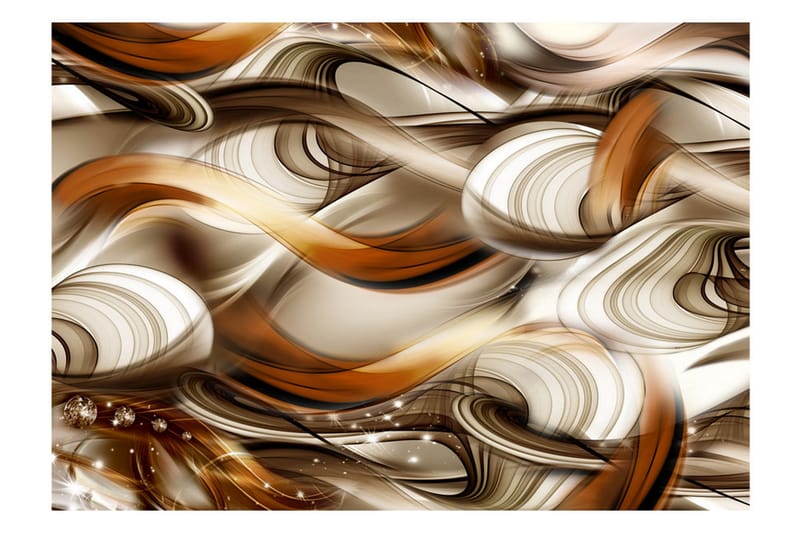 Fototapet Tangled Madness 100x70 - Artgeist sp. z o. o. - Inredning - Tapet - Fototapet