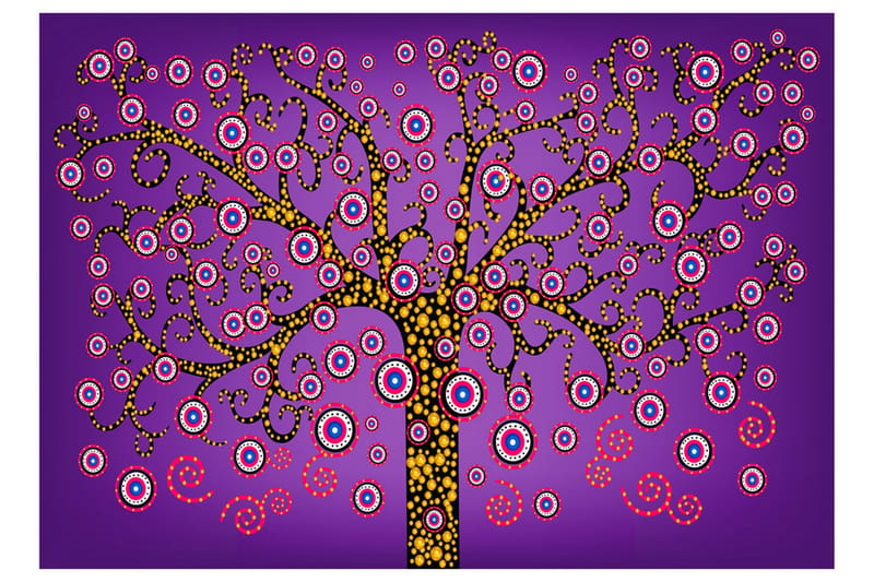 Fototapet The Magic Tree 100x70 - Artgeist sp. z o. o. - Inredning - Tapet - Fototapet