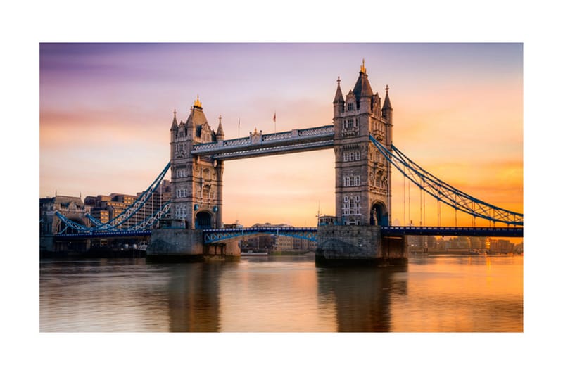 Fototapet Tower Bridge Gryningen 450x270 - Artgeist sp. z o. o. - Inredning - Tapet - Fototapet