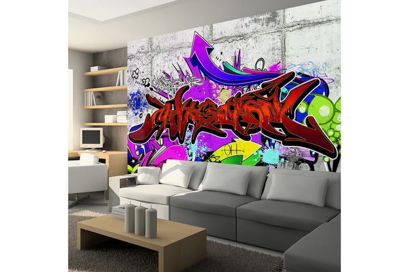 Fototapet Urban Style 250x175 - Artgeist sp. z o. o. - Inredning - Tapet - Fototapet