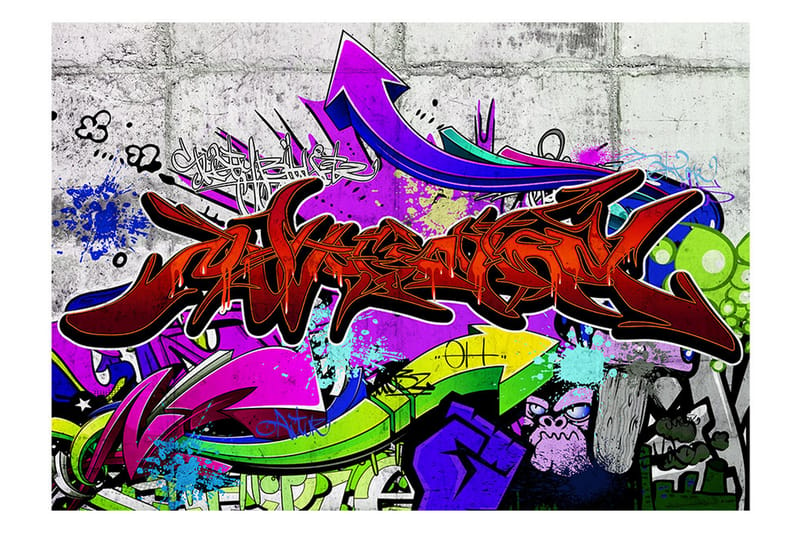 Fototapet Urban Style 250x175 - Artgeist sp. z o. o. - Inredning - Tapet - Fototapet