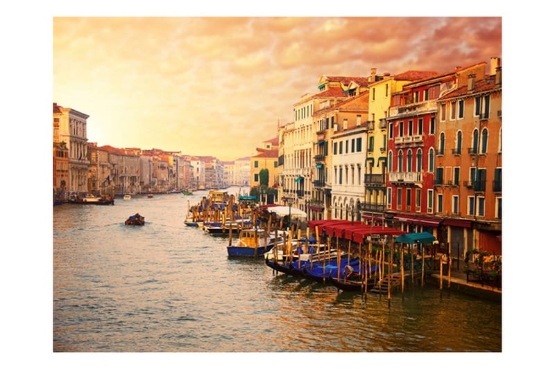 Fototapet Venedig Den Färgglada Staden På Vattnet 400x309 - Artgeist sp. z o. o. - Inredning - Tapet - Fototapet