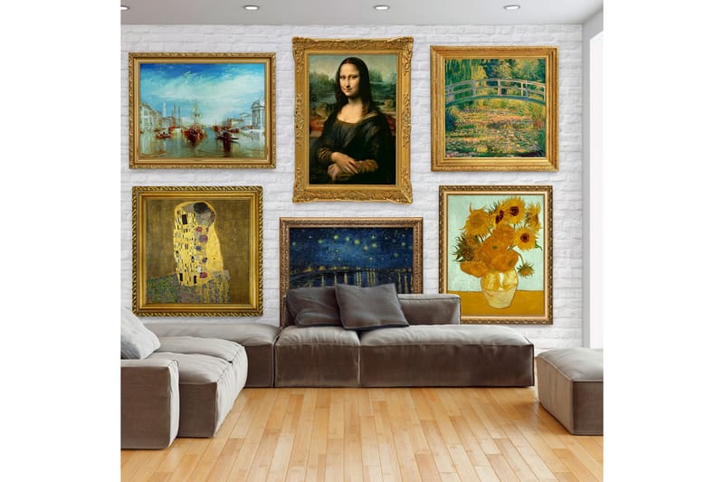 Fototapet Wall Of Treasures 250x175 - Artgeist sp. z o. o. - Inredning - Tapet - Fototapet