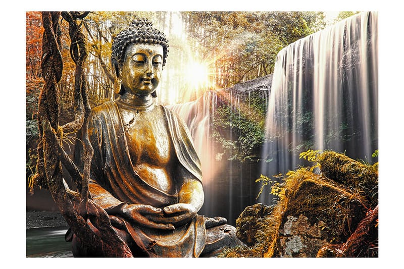 Fototapet Waterfall Of Contemplation 300x210 - Artgeist sp. z o. o. - Inredning - Tapet - Fototapet