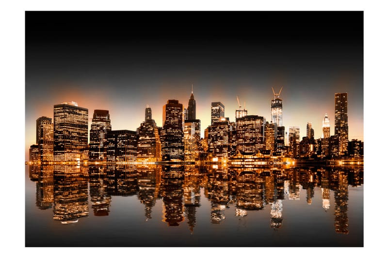 Fototapet Wealth Of NYC 200x154 - Artgeist sp. z o. o. - Inredning - Tapet - Fototapet