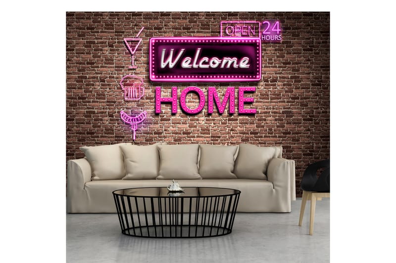 Fototapet Welcome Home 250x175 - Artgeist sp. z o. o. - Inredning - Tapet - Fototapet