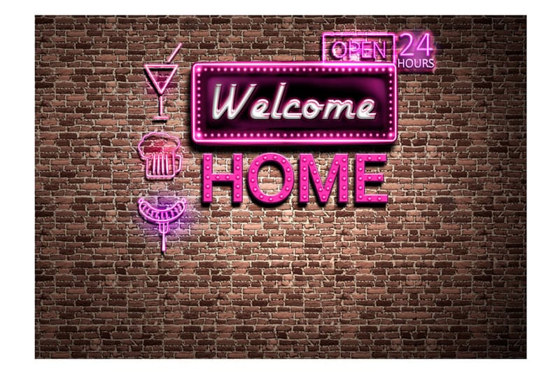 Fototapet Welcome Home 250x175 - Artgeist sp. z o. o. - Inredning - Tapet - Fototapet